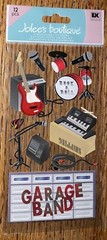 RARR Jolees Rock & Roll GARAGE BAND Drums Electric Guitar Drum Sticks Music 3D