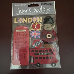 London Destination Sticker Collage – Jolee’s Boutique – Stickerpotomus