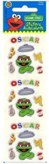 New Vintage 6 Packs Lot of Sandylion Sesame Street Scrapbooking Stickers NIP