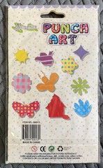 Vintage STICKER LOT Prismatic Easter And Cherubs Highlights Punch Art Hunchback