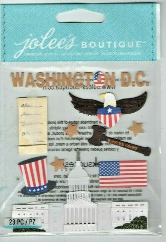 Jolee’s boutique Destination themed embellishment U PICK ~BNIP ~Nice! QUICK SHIP