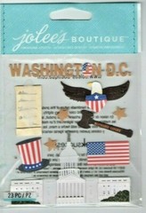 Jolee’s boutique Destination themed embellishment U PICK ~BNIP ~Nice! QUICK SHIP