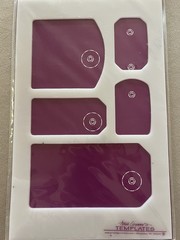 Arnold Grummer’s Project Template-For Tags, Cards & Pages, New In Package