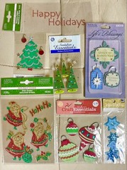Lot Of Christmas Holiday Stickers & Embellishments Some 3D~ 7pks~Jolee’s & More