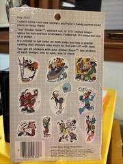 1984 Vintage Disneys SPORT GOOFY Sticker Saver, Album & Stickers. Original Wrap