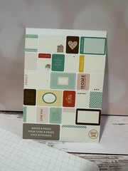 Becky Higgins project life Themed Cards HOME