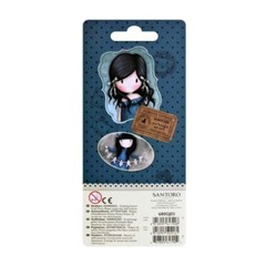 YOU BROUGHT ME LOVE PUFFY STICKER SHEET-Santoro Gorjuss Girls-Embellishment