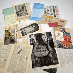 Junk Journal Supplies Vintage Ephemera Lot 4.5+ lb Paper Scrapbook Collage Craft