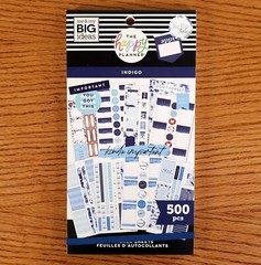 The Happy Planner Sticker Book Me & My Big Ideas Kinda Important To Do Lists NEW