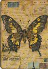 Huge Lot of Junk Journal Art Cards, Steampunk Animals 31pcs, 4″ x 6″