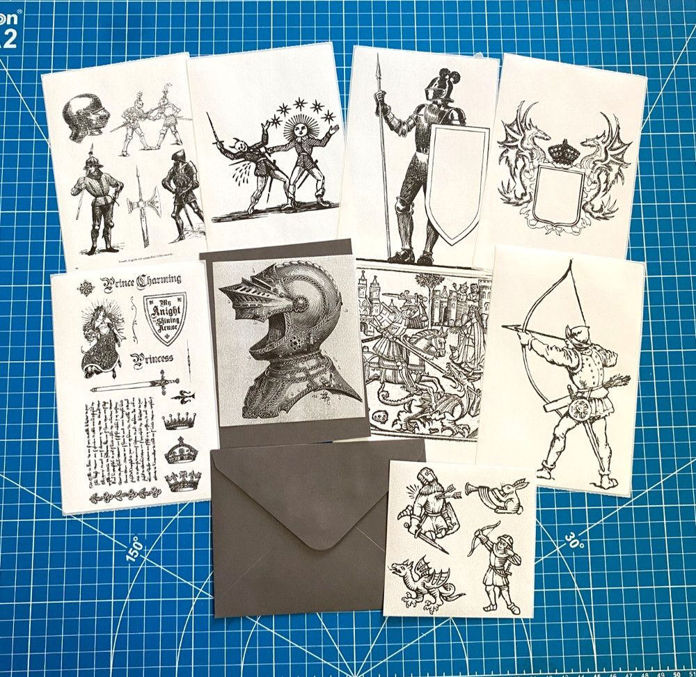 Medieval Enchantment Bundle – Dark Fantasy Ephemera Pack – #3