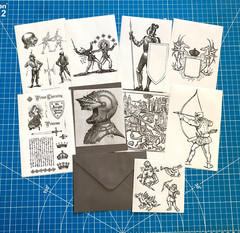 Medieval Enchantment Bundle – Dark Fantasy Ephemera Pack – #3