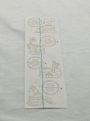 Vintage 1988 Mrs Grossmans Birthday Cake Stickers
