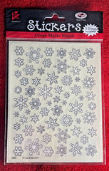 Provo Craft Christmas Scrapbooking Stickers; 6 Packages Including Stand-Outs