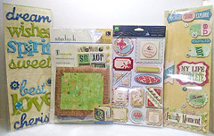 Lot Dimensional Scrapbook/Card Making~4 Packages (2 New + 2 Opened / Incomplete)