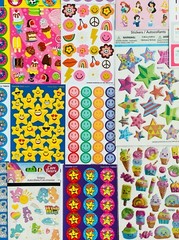 600 STICKER Collection Sandylion Hallmark Crafters Corner American Greetings