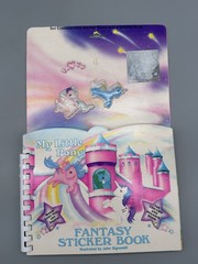 1980’s Lot of 6 Sticker Collection Books My Little Pony Cabbage Patch Muppet!