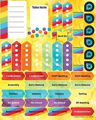 CPD 8451 Celebrate Learning Planner Accents Sticker Pack To-Do List Stickers –