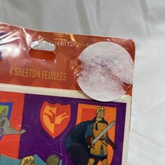 Vintage Hallmark expressions Disney stickers new sealed hunch back of Notre Dame