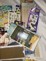 Mixed Lot of 125+ Scrapbook Stickers Die Cuts NEW Jolees Sticko, Heidi..,.
