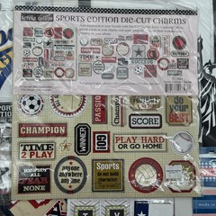 Sports Scrapbooking Sticker Lot School Cheer Football Texas New Mixed