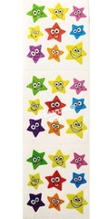 SANDYLION STICKERS * STARS *NO LOGO * PRISMATIC/GLITTER VERY RARE COLLECTIBLE