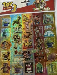 TOY STORY 3 Prismatic Stickers (26pc)Cartoon Character •Woody•Buzz lightyear•