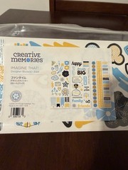 2018 Creative Memories Imagine That 3 Sheets Designer Stickers