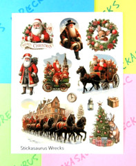 Christmas Sticker Sheet