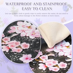 160Pcs Natural Flower Stickers for Scrapbooking,SelfAdhesive Transparent Flow…