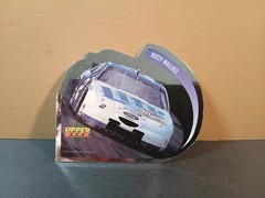 Vintage Stickers NASCAR Rusty Wallace Thunderbird Sticker Upper Deck VTG 1990s