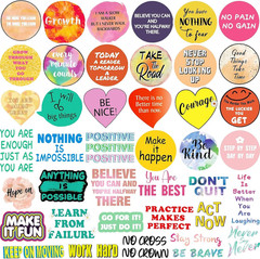 220Pcs Inspirational Christian Stickers, Waterproof Bible Verse Jesus Stickers f