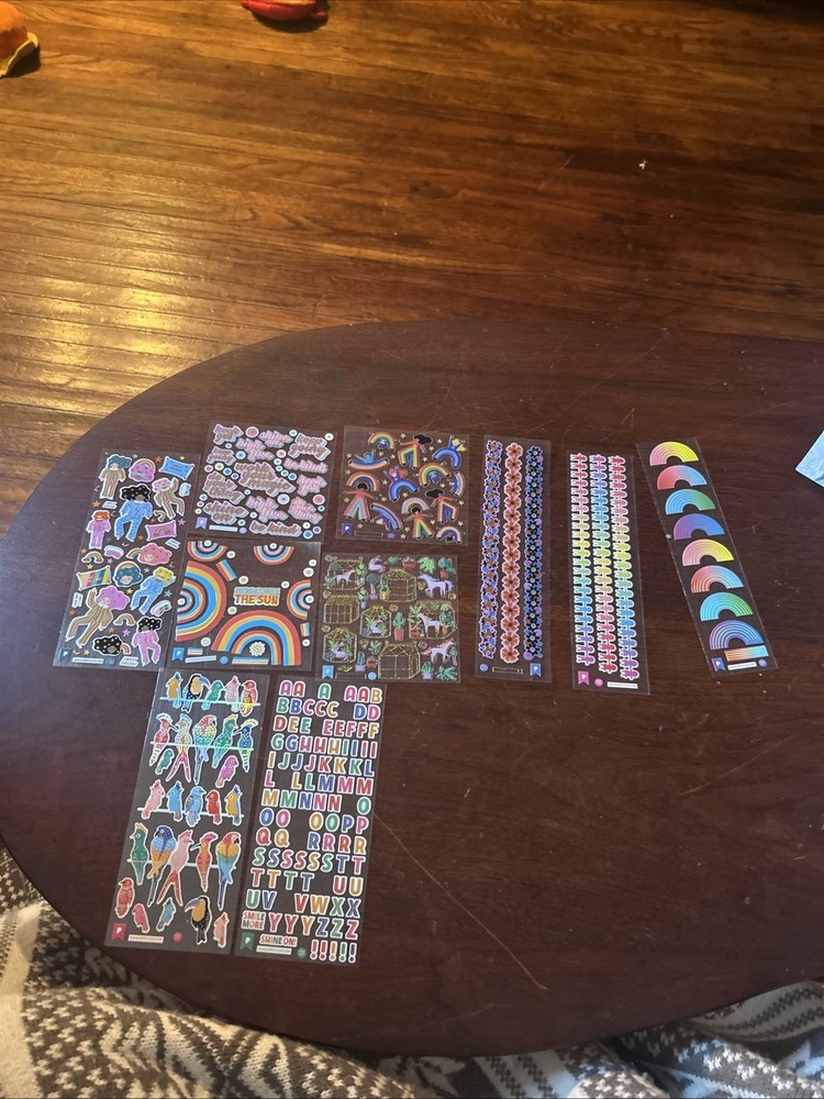 Pipsticks Pro Sticker Club Classic Pack 10 Sheets March 2021