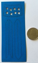 SPACE ROCKET Laser Die-Cuts(9pc) Deluxe Cuts•Space Camp•Gravity Moon•Outerspace