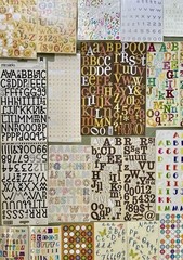 Lot of 46 Incomplete Sticker Sheets NRN, American Crafts, Etc