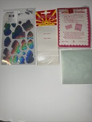 Hello Kitty Vintage Stickers Lot
