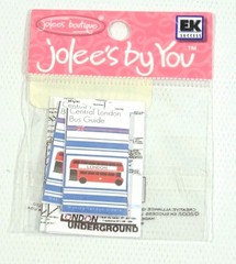 Jolee’s You EK Success London Maps JJDA0I8A Dimensional Scrapbook Embellishment