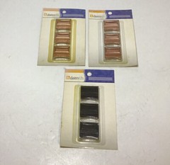 Daisy Ds Index Tabs Black Copper 1 1/4 Inch By 1 Inch Set Of 3 Packs Unopened