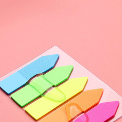 960 Pieces Sticky Index Tabs Page Markers Arrow Flags Sticker Colored Page No…