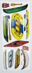 retired 2000 NotSoCute Boat Stickers 5.5×12 inch Canoe Raft Motorboat Kayak