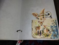 Baby Animals Junk Journals Scrapbook USA Seller