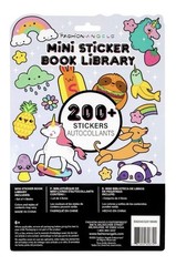 Fashion Angels Mini Sticker Book Library 200+ Stickers SEALED – FREE SHIPPING