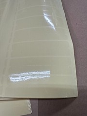 Clear Seal Labels 3in x 7/8in for Envelopes, Box Packaging Clear Pack of 1000