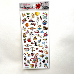 Violette Mary Ingelbreit Minis Stickers Scrapbooking Junk Journaling Collage