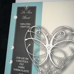 Thin Die Cut Lot For Paper crafting + More Hexagons Hearts Frames Borders