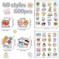 800 Teacher Classroom Motivational Stickers for Kids & Students