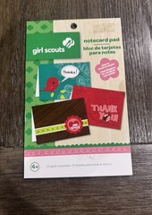 Girl Scout Scrapbook Kit K & Company 12 X 12 Stickers Paper Scrapbook Cards