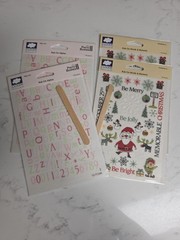 CLOUD 9 Design Scrapbooking Words & Elements Lot Of 40 NIP
