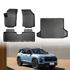 Floor Mats for GMC Terrain & Chevy Equinox 2018-2024 (Excludes EV) – Custom F…