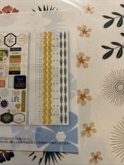 Creative Memories BOHO ESCAPE Sticker Pack (3) Fun Collection From 2021 NLA